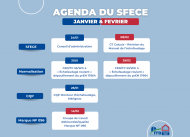 Agenda du SFECE : Janvier & Février